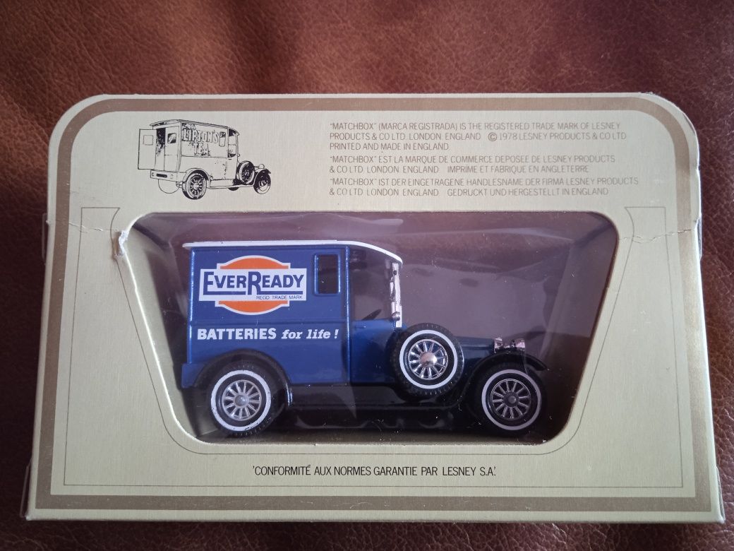 Matchbox Models Of Yesteryear Talbot 1927 MOY Y-5 Matchbox EverReady