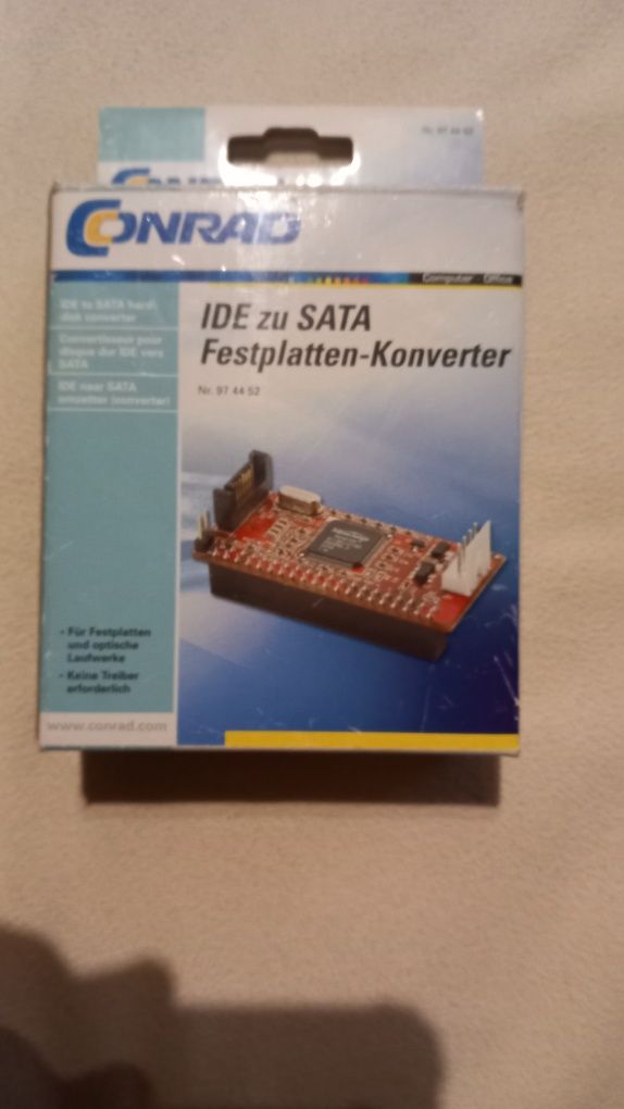 Konverter do dysku