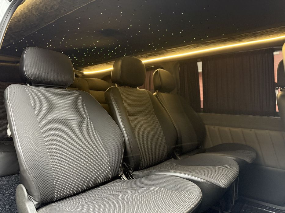 Mercedes Vito пассажир, своя машина