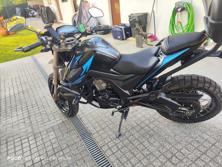 Zontes U1 - Mota 125cc