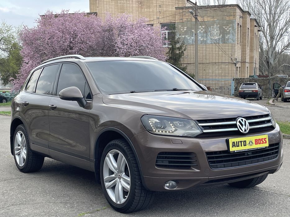 Volkswagen Touareg 2014 3.0 TDI