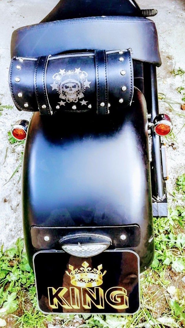 Електроскутер Chopper Citycoco мотоцикл Примарний Гонщик