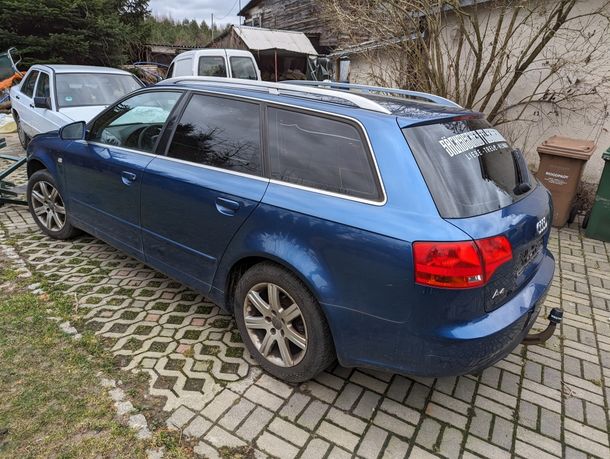 Audi a4 b7 2.0 b z Niemiec sprawny