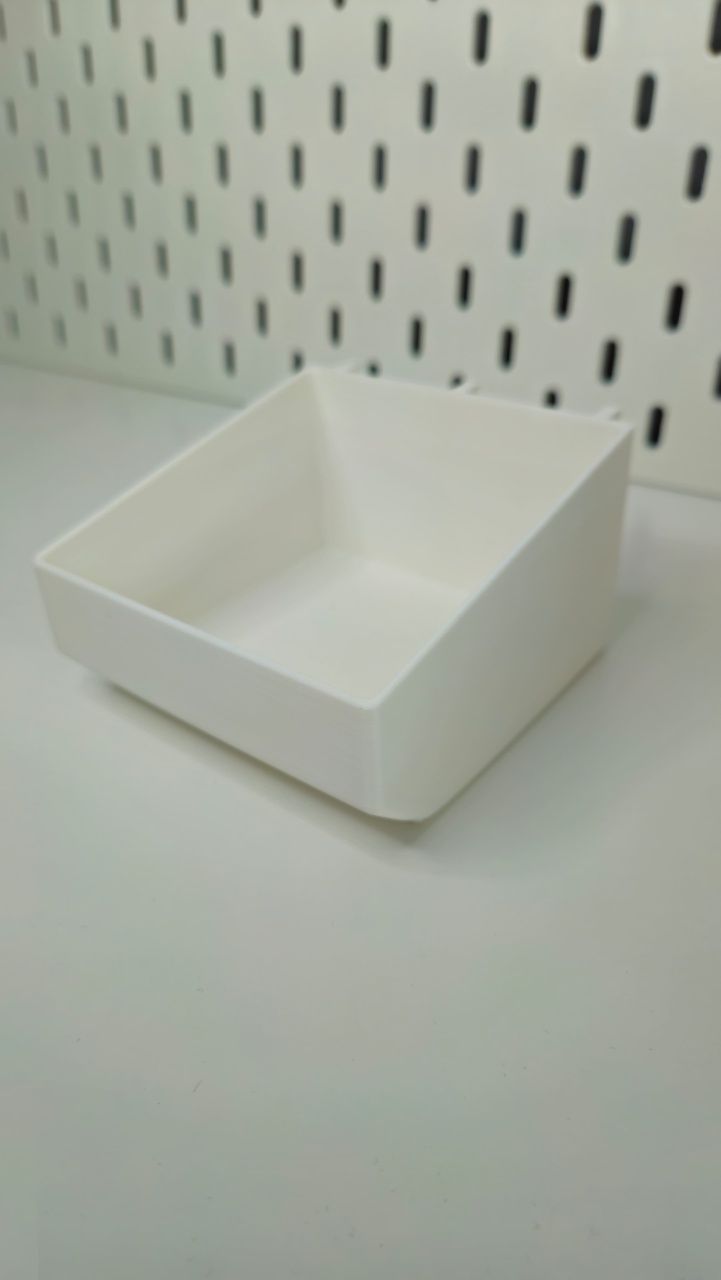 Ikea Skadis Pudełko 100x100