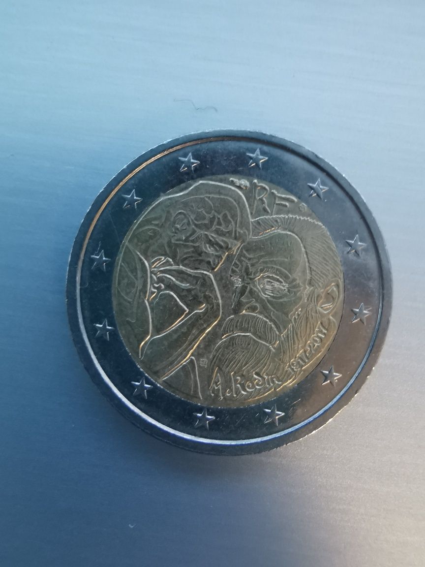 Vendo moedas comemorativas Francesas- 2 Euros