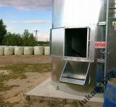 Właz dolny do silosu BIN 20  Silos BIN