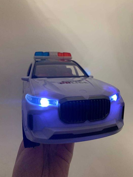 Машинка BMW X7 на пульті радіокерування і акумуляторі дистанційна р/к