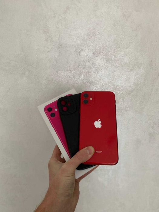 iPhone 11 | 64 GB | RED | 92%