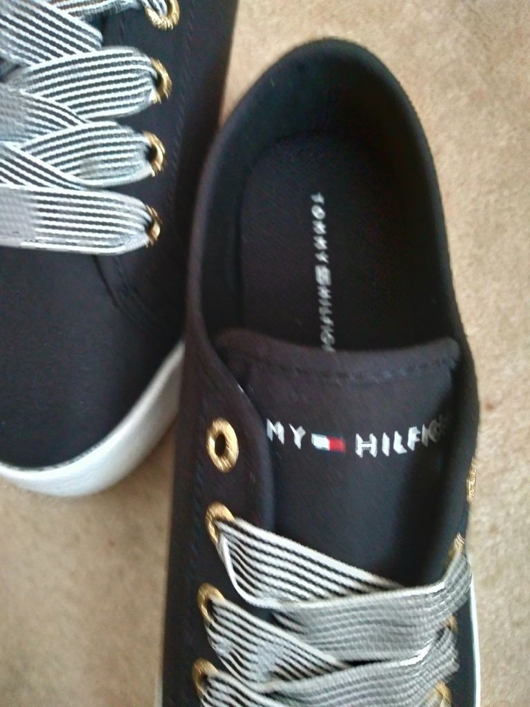 Buty sneakersy trampki tenisówki Tommy Hilfiger r. 37- oryginał!