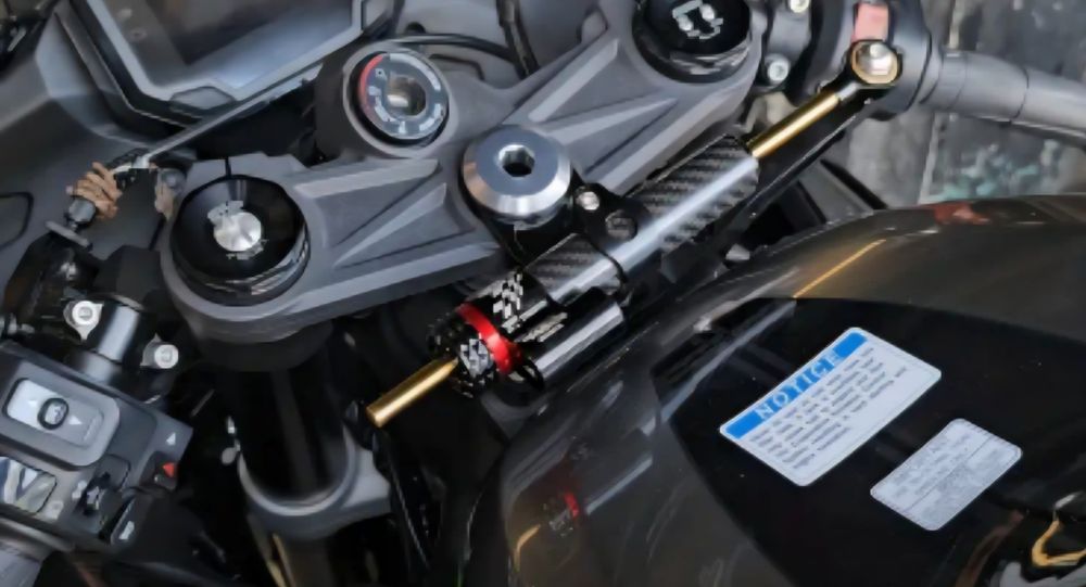 Amortecedor de direção para Moto