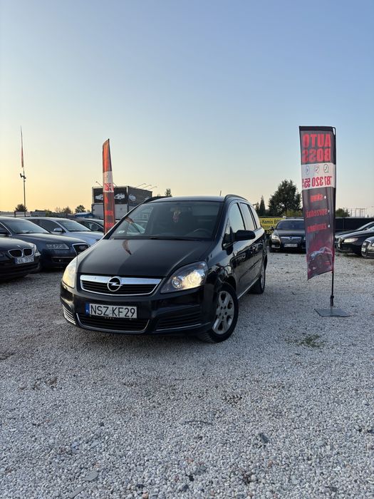 Na Sprzedaż Opel Zafira 1.9D/7-os/zadbany/klima/alu/fajny st/zamiana
