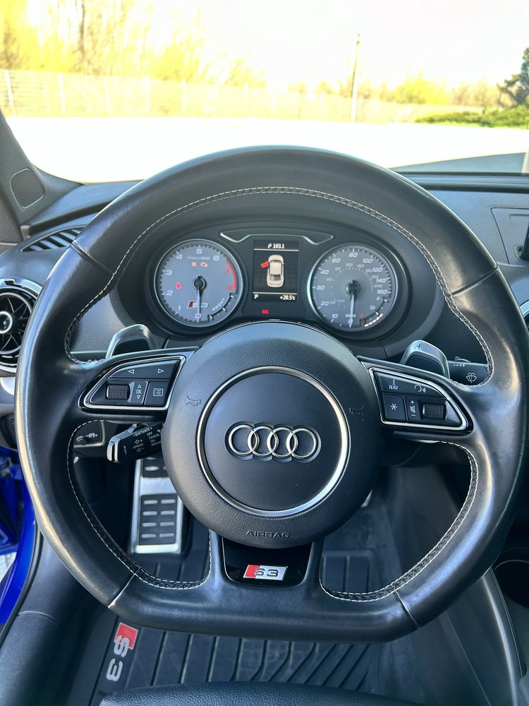 Audi S3 2014 Audi A3