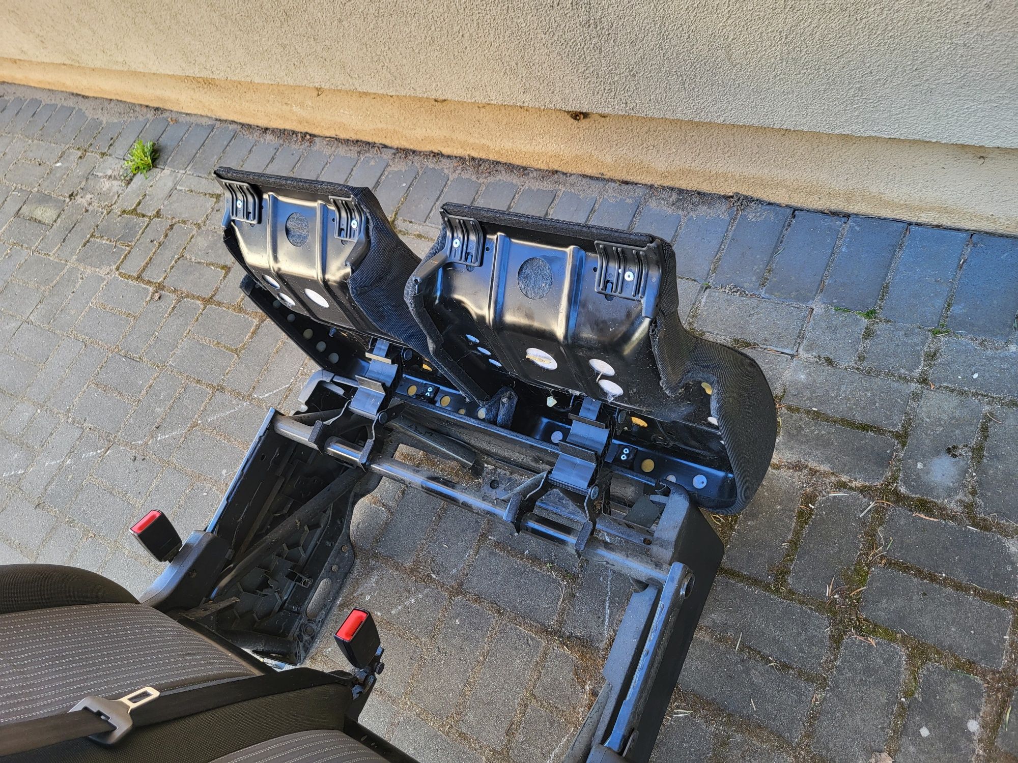 Ławka pasażera dwójka Ford Custom Transit MK8 Okazja