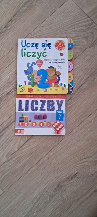 Ksiazka nauka liczenia okienka