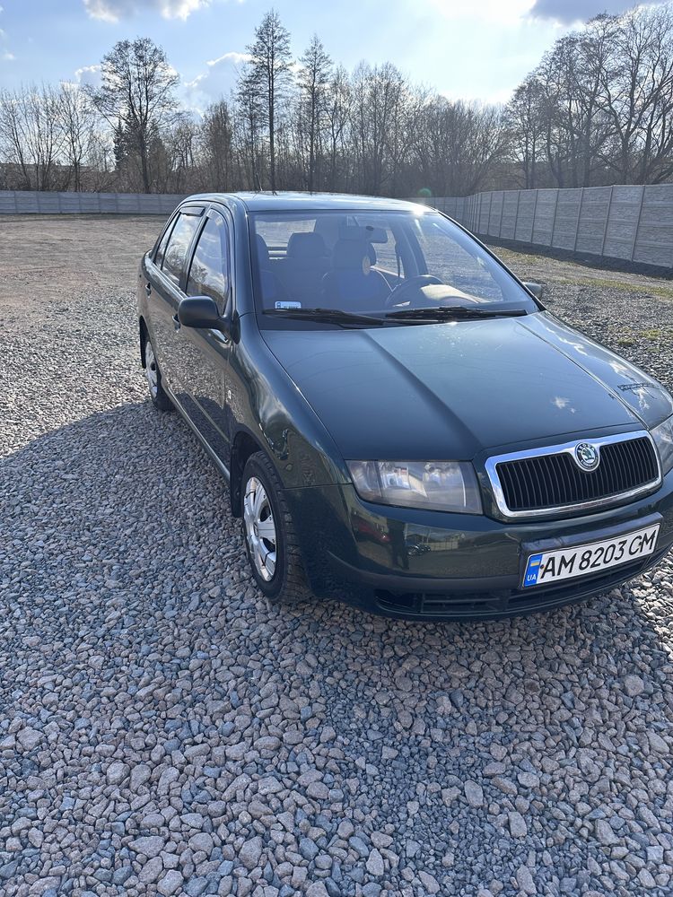 skoda fabia 1.4 mpi