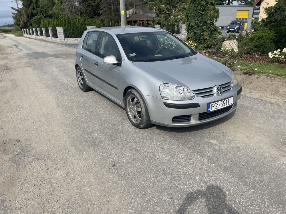 VW GOLF V 1.9TDI sprawny
