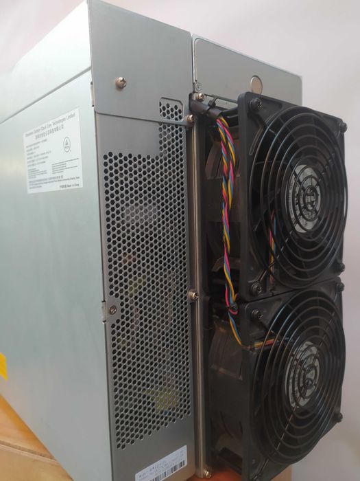 Antminer S19 90T (Amlogic, APW12-1417) — ~3.2 кВт, перевірка | 2 шт