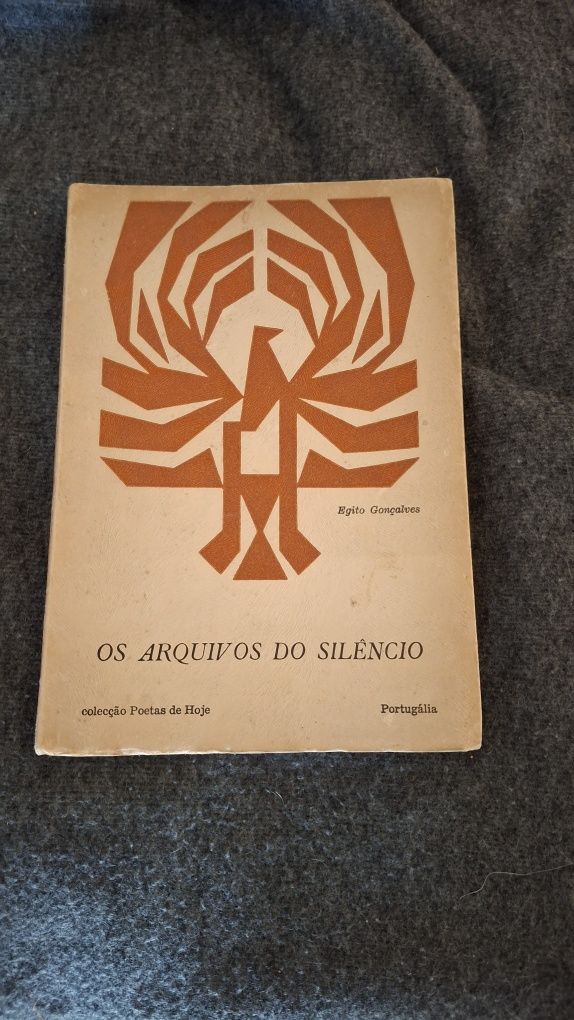 Os Arquivos do Silêncio de Egito Gonçalve