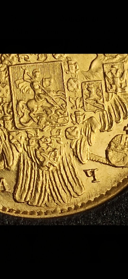 Золотая монета 5 рублей 1839г