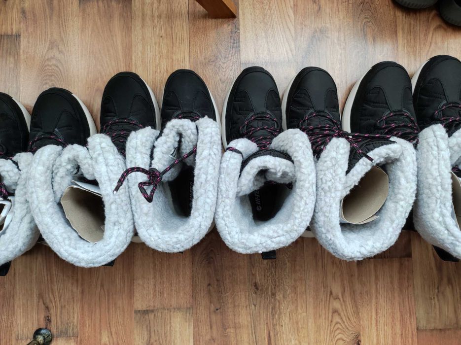 ОРИГІНАЛ 100%! Черевики утеплені Hi-Tec Sophia Waterproof