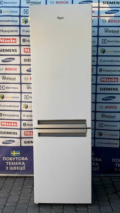 Холодильник б/в WHIRPOOL 200/60/60 Білий Крапельний #07623