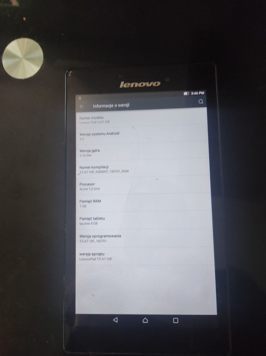 Tablet Lenovo TAB 2