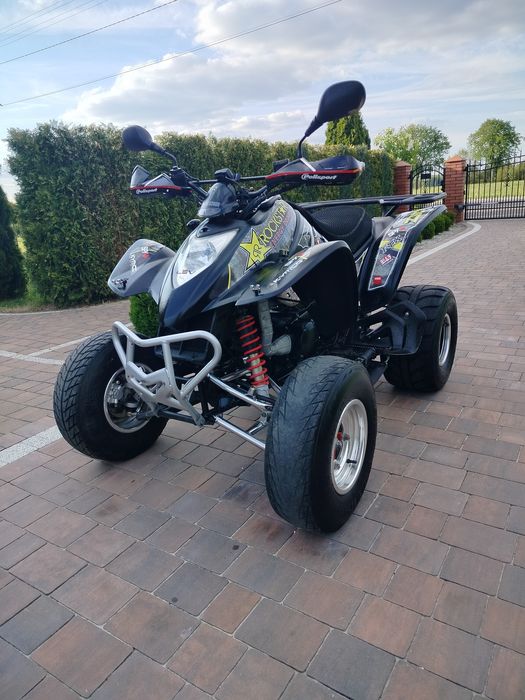 Quad Kymco Kxr 250/homologacja/automat/sprowadzony (maxxer, mxu)