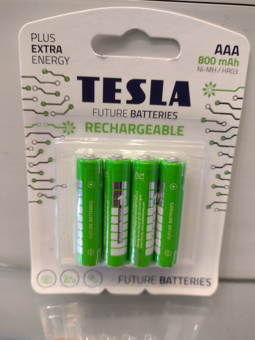 Аккумуляторы AAA Tesla.  Цена за 1 аккумулятор.