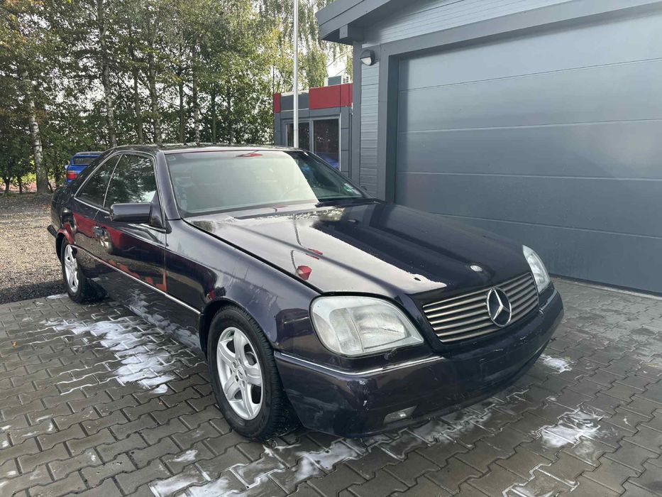 Mercedes CL500