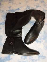 Botas cano alto 39