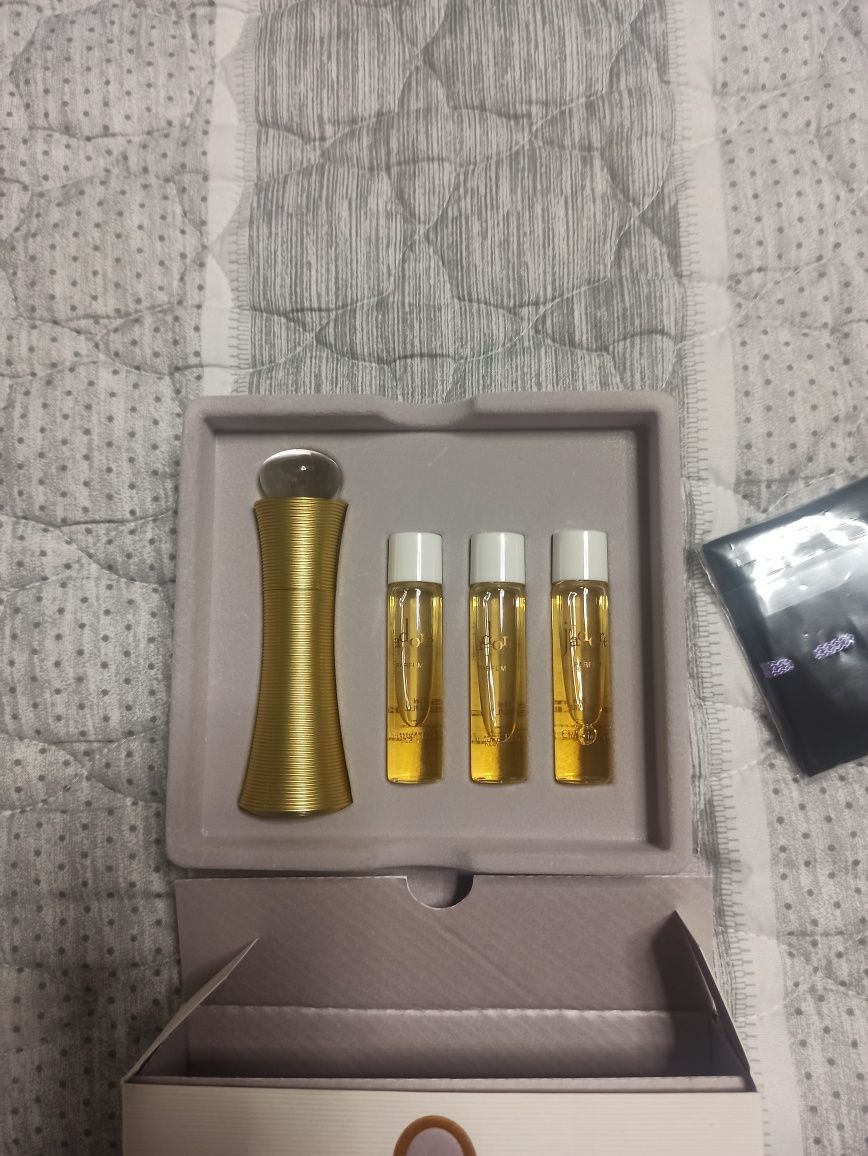 Dior Jadore Perfume Purse Spray and Refills Набір (edt/4х7,5ml) ВІНТАЖ