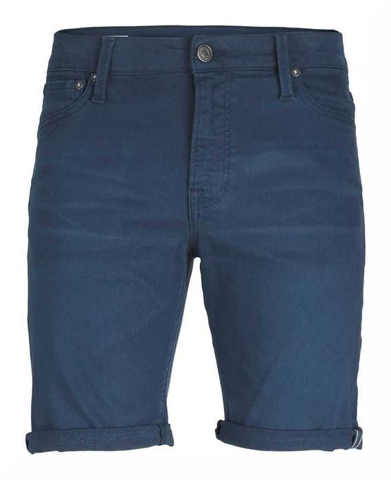 Męskie Szorty JACK&JONES Jpstrick Jjicon AMA Sn S Granatowy