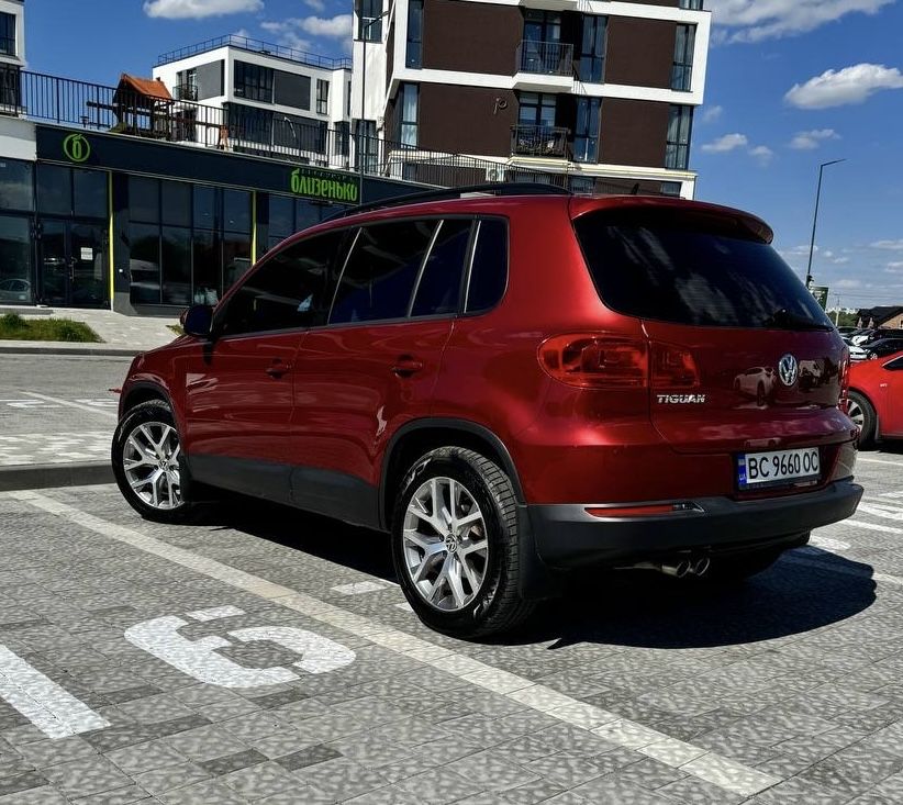 Тігуан 2015 Tiguan