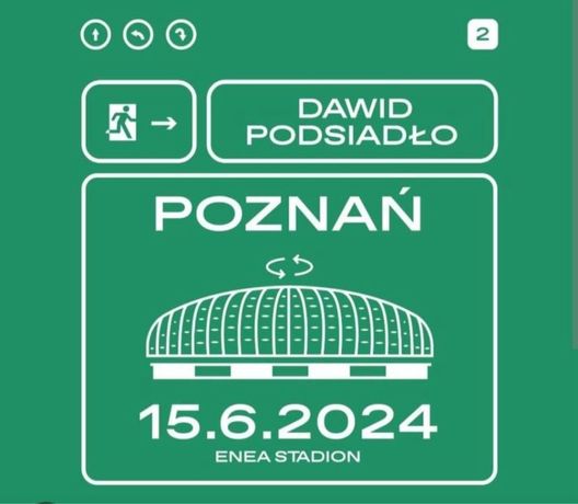 Dawid Podsiadło Poznań 15.06