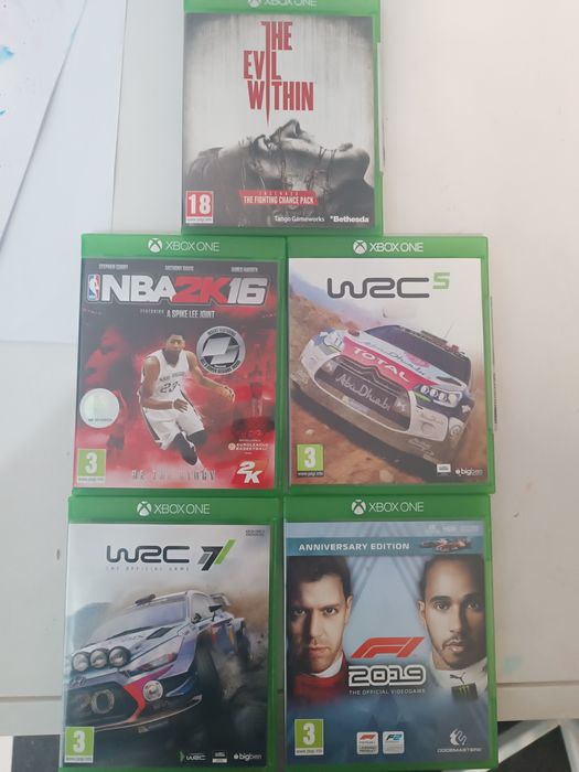 Jogos para xbox one