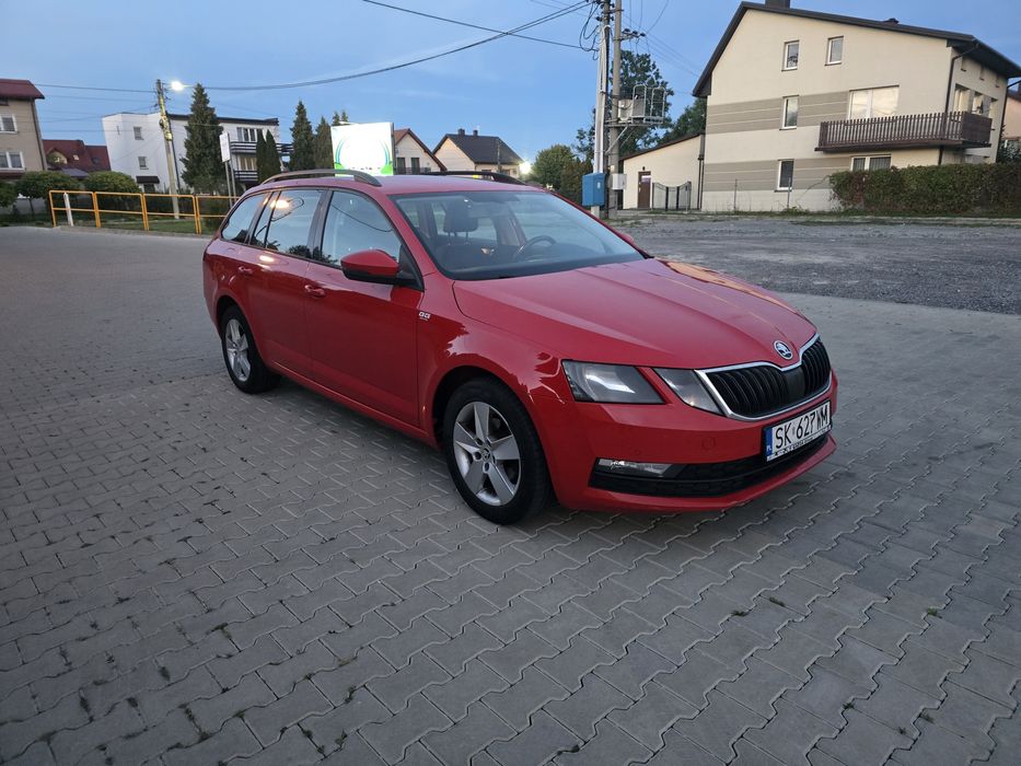 Skoda Octavia III lift tdi salon Polska