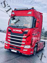 ORUROWANIE Górne SCANIA S / R Stal Inox Poducent