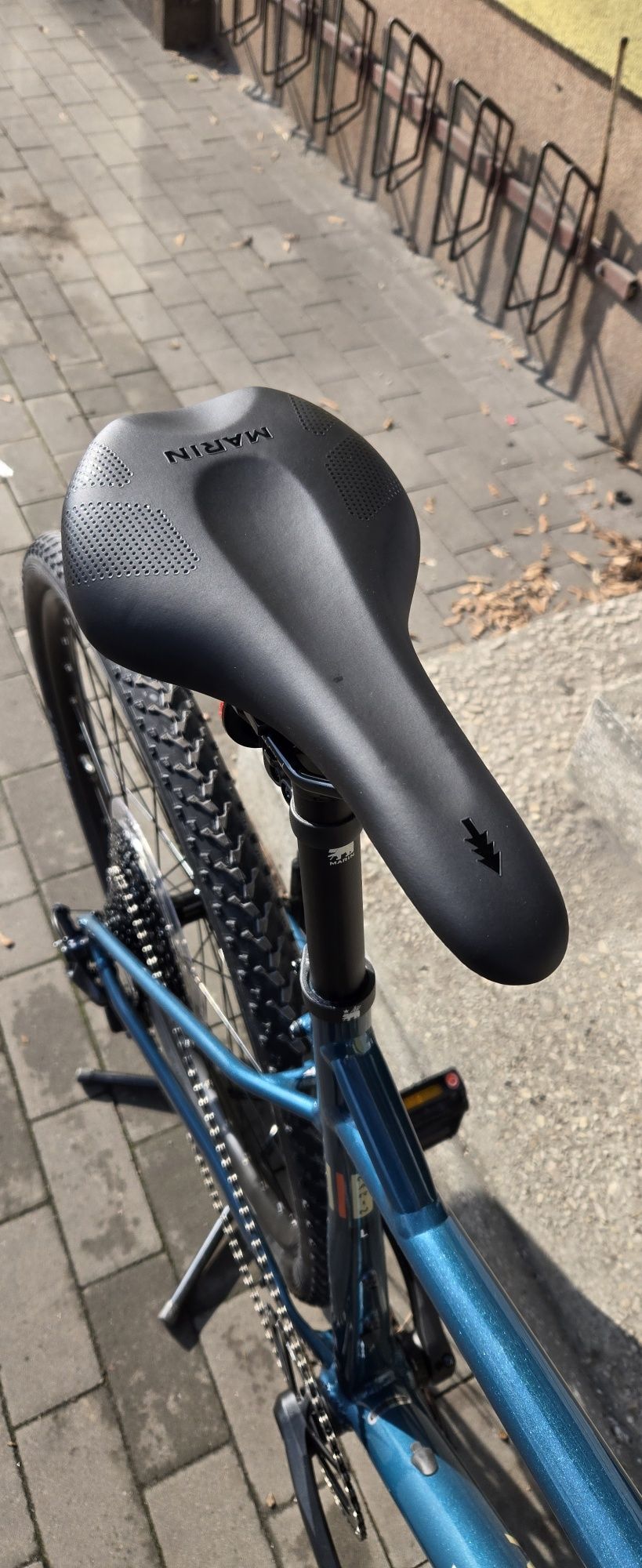 Gravel Marin DSX FS 2025! M L Nowy! Shimano SLX 1x12 Gwarancja
