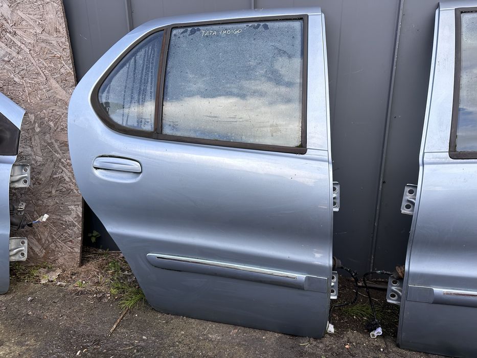 Drzwi Przód Tył Prawe Lewe Tata Indigo 08r Kombi SW
