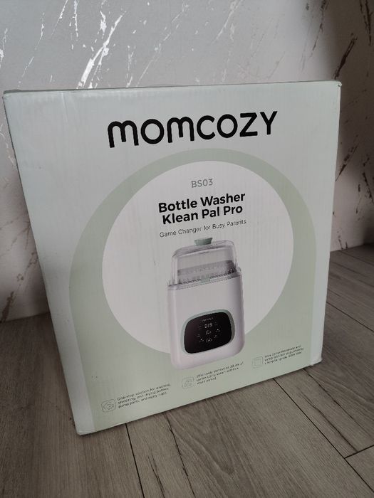 Nowa zmywarka do butelek laktatora Klean Pal Pro Momcozy