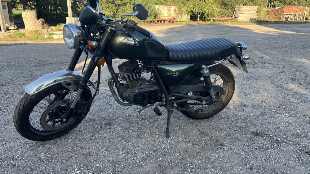 Motor Bullit XF125