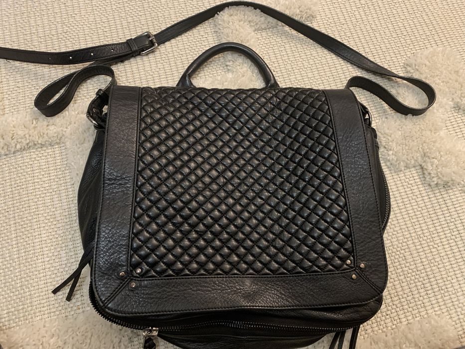 Piekna skórzana torba Gino Rossi