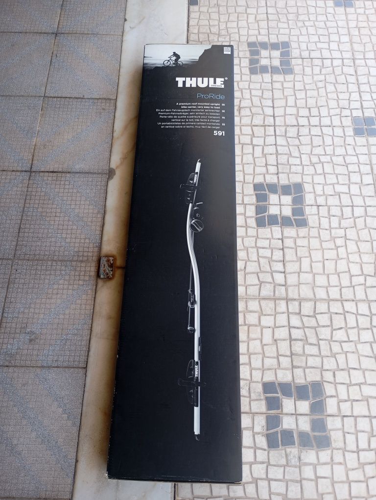 Suporte Bicicleta Thule Proride 591 Novo