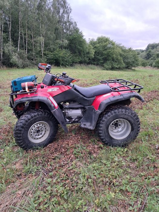 Quad Honda TRX Fourtrax 350