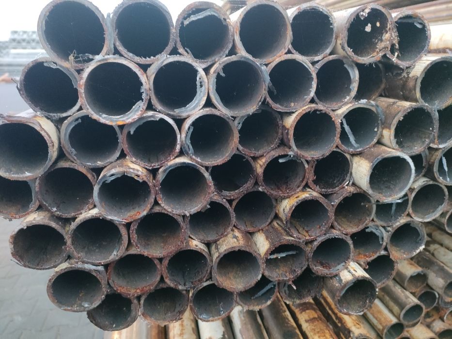 Rura stalowa fi 45 10m długości tunele foliowe