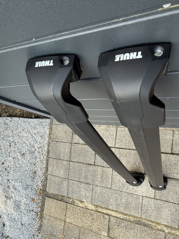 Thule Wingbar Edge EVO BLACK | BMW X6 G06| Bagażnik dachowy belki