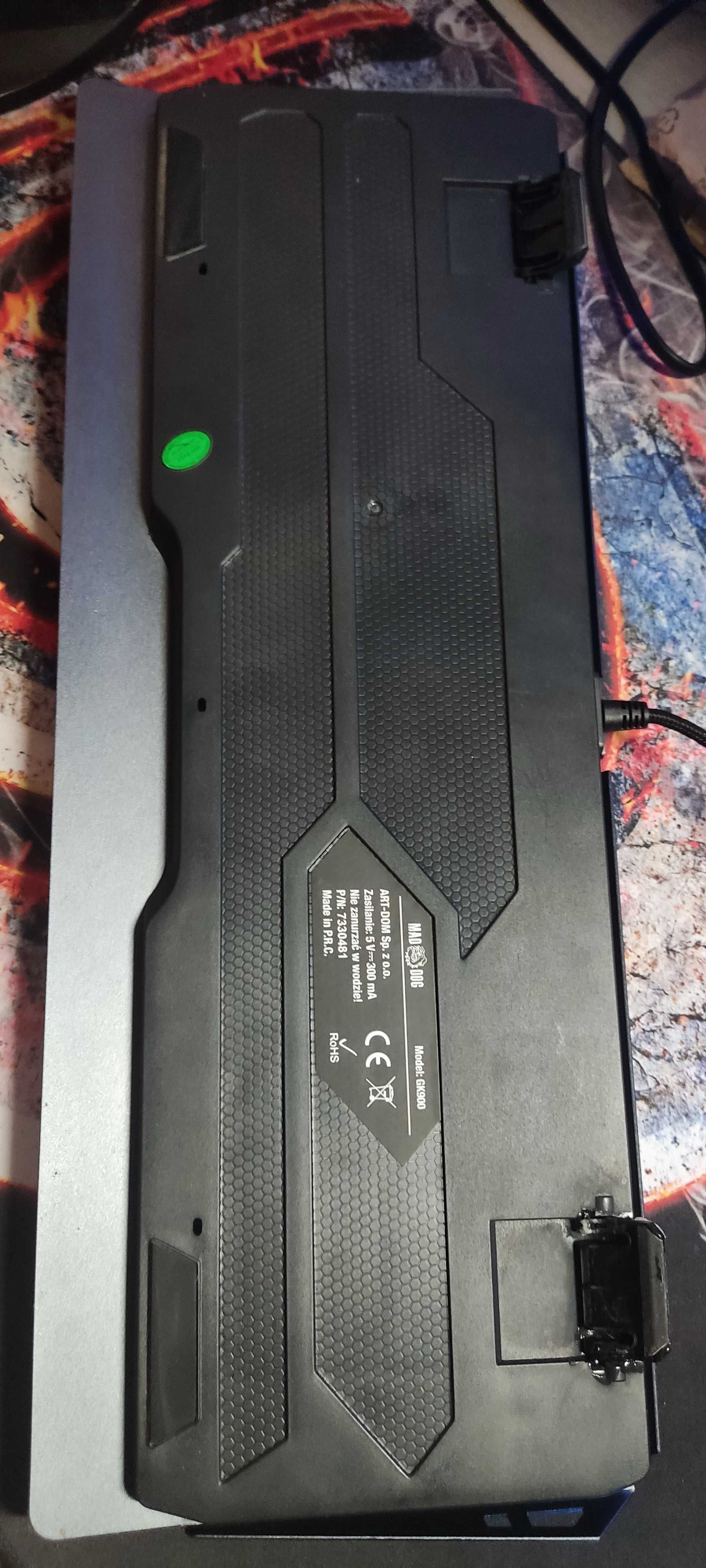 Klawiatura MAD DOG GK900
