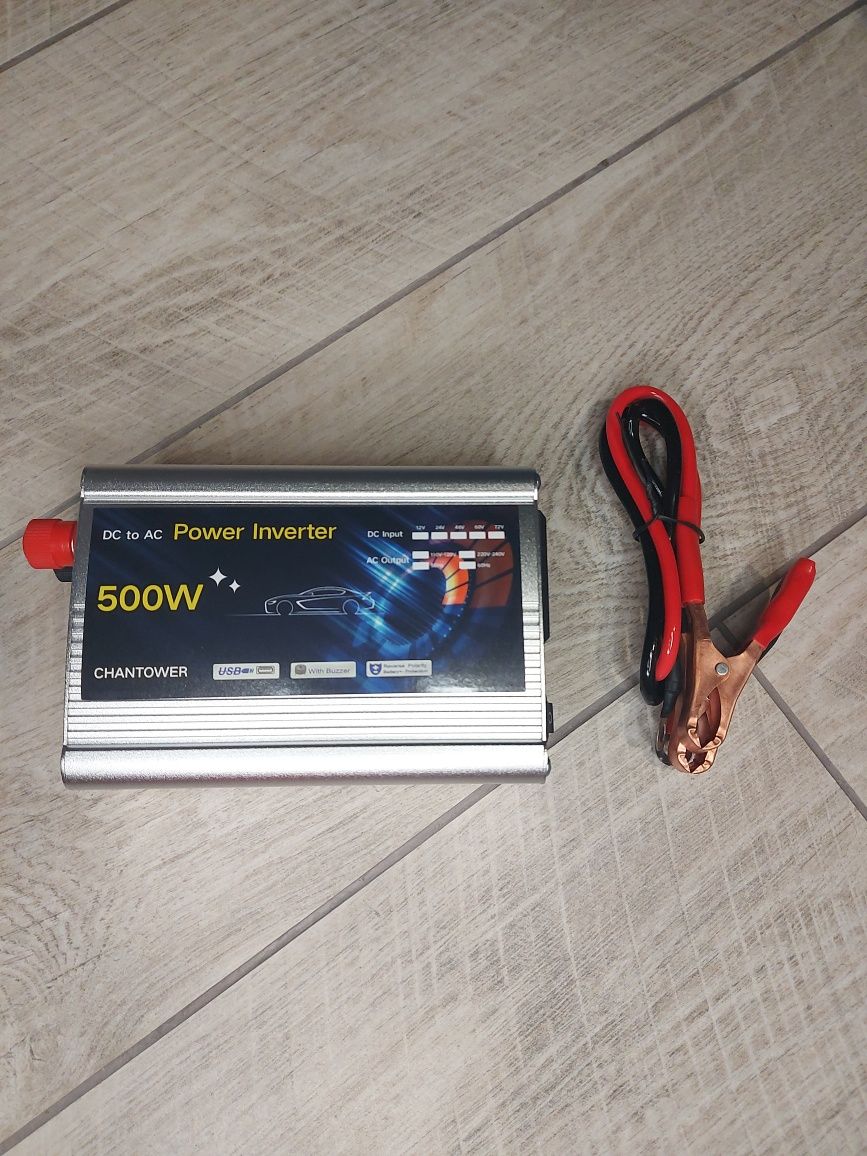 Інвертор 500w solar power inverter перетворювач