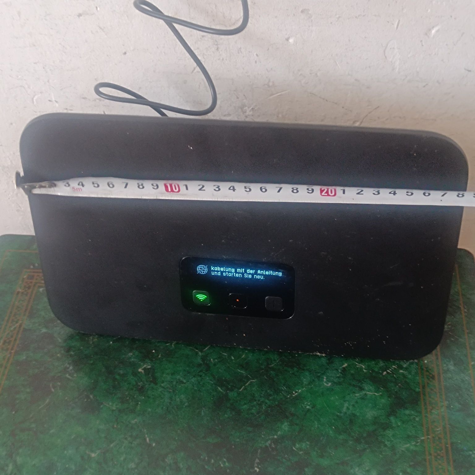 Роутер speedport Telecom производства Германия двухканальный