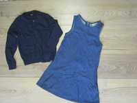 Плаття,джинсовий сарафан, блузка.6-7 років
